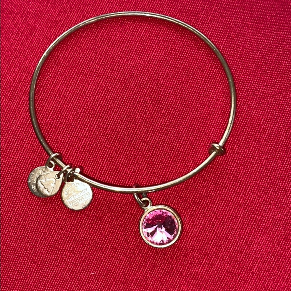 Alex and Ani October Birthstone Bracelet